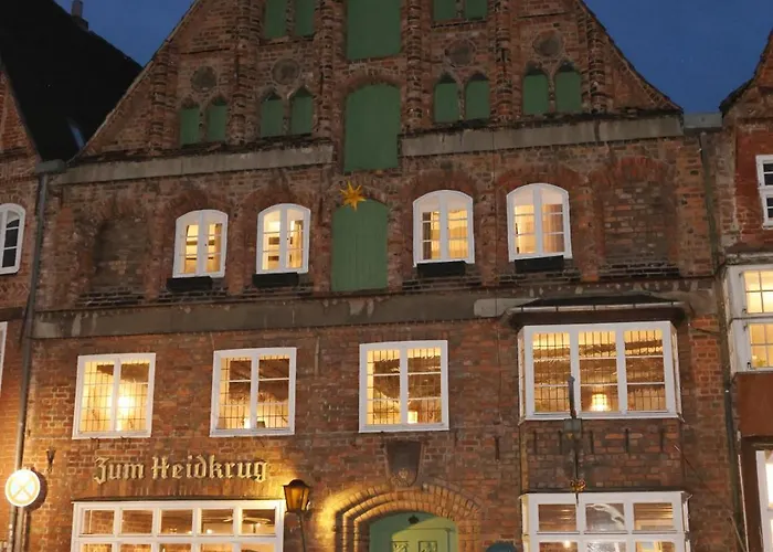 Отель Momento Heidkrug Линебург